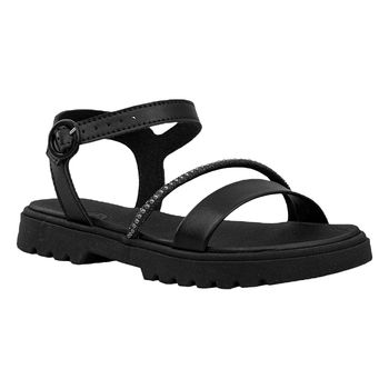 Sandalia-Preto-Kids-Strass-Perolas-|-Molekinha-Tamanho--30---Cor--PRETO-0
